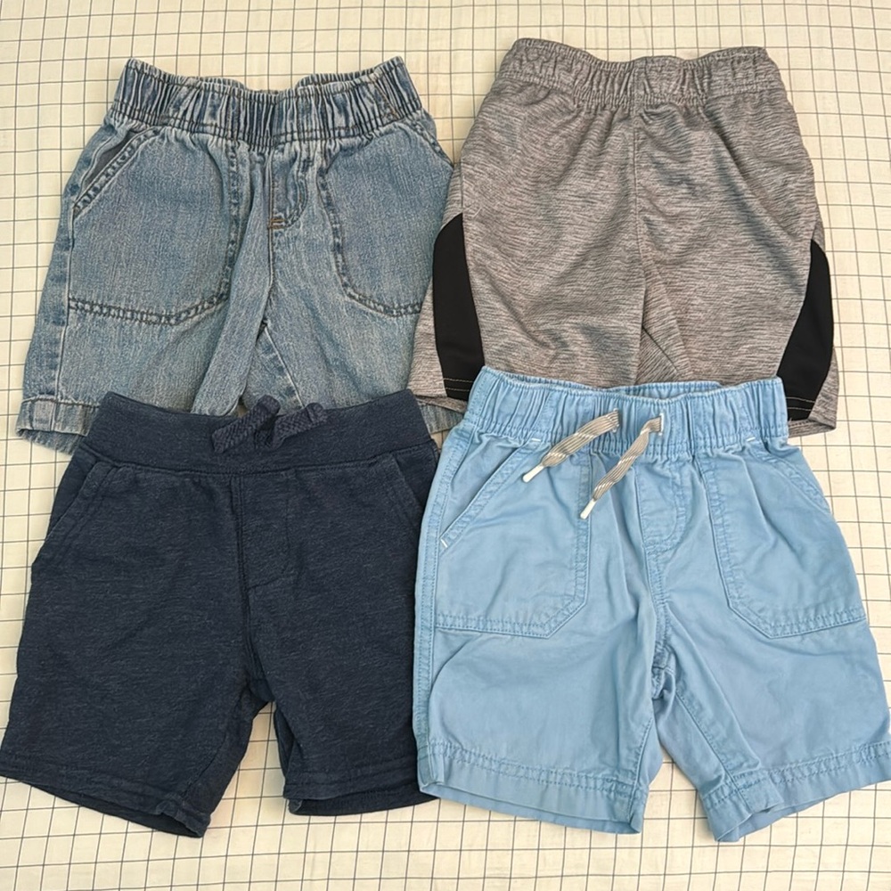 4 pair toddler 3T shorts bundle!